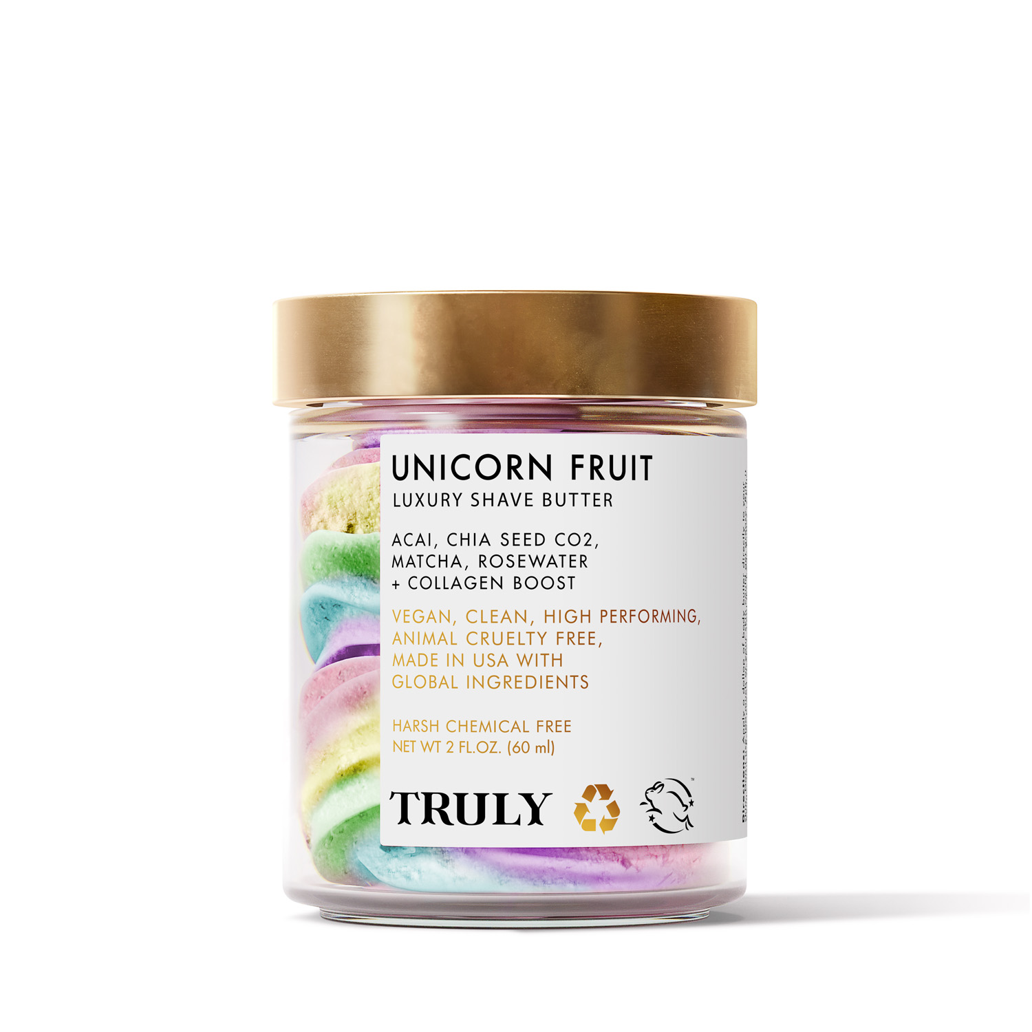 UNICORN FRUIT: CREMA CORPORAL DE AFEITAR (CREMA CORPORAL)